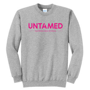 Hastings Show Choir Unisex Fleece Crewneck Sweatshirt-Athletic Heather
