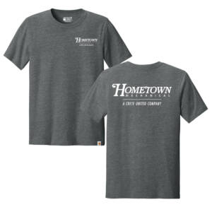 Hometown Carhartt Short Sleeve T-Shirt Premium-Carbon Heather