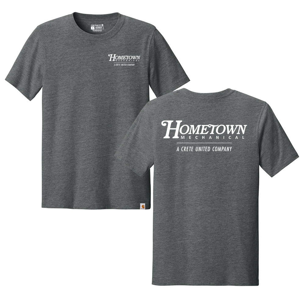 Hometown Carhartt Short Sleeve T-Shirt Premium-Carbon Heather