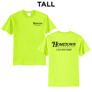 Hometown Tall Core Blend short Sleeve T-Shirts-Safety Green
