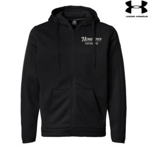 Hometown Under Armour Armour Fleece Pro Full zip Hoodie-Black