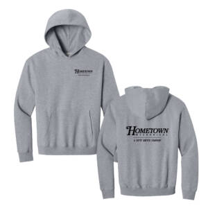 Hometown BELLA CANVAS Unisex 10-Ounce Heavyweight Pullover Hoodie-Athletic Heather