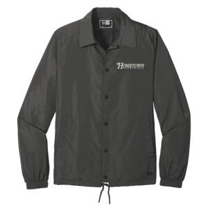 Hometown New Era Coaches Jacket Adult-Graphite