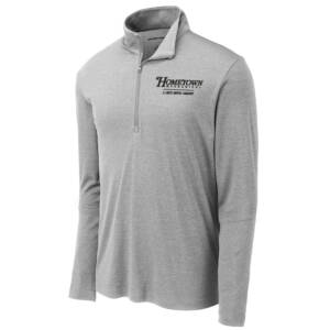 Hometown Sport-Tek Endeavor 1/4 Zip Pullover-Light Heather Grey
