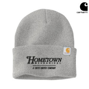 Hometown Carhartt Acrylic Watch Cap 2.0 beanie stocking cap with cuff-Heather Grey