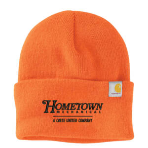 Hometown Carhartt Acrylic Watch Cap 2.0 beanie stocking cap with cuff-Brite Orange