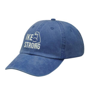 IKE Strong Optimum Pigment-Dyed Dad Hat-Royal