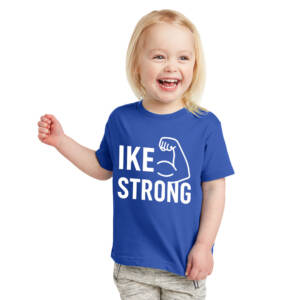 IKE Strong Rabbit Skins Fine Jersey Toddler T Shirt 2 – royal