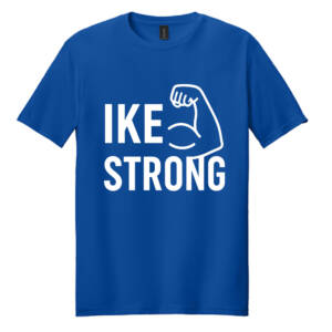 IKE Strong Gildan Unisex Softstyle T Shirt – royal