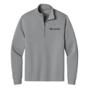 Iowa Optometric Port Authority Wearever Signature Double Pique 1/4 Zip – GustyGrey