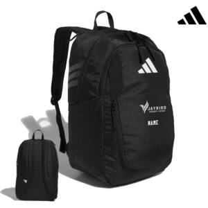 Jaybird Adidas Stadium 4 Backpack- BLACK