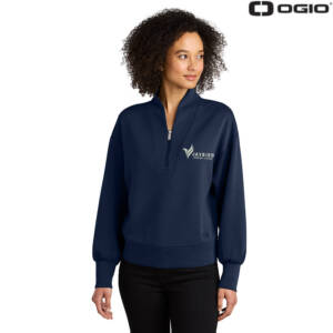 Jaybird OGIO Women’s Transcend 1/4 Zip – RiverBlueNavy