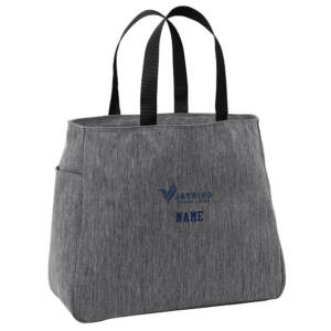 Jaybird Port Authority Essential Tote-Heather Grey