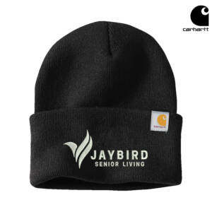 Jaybird Carhartt  Acrylic Watch Cap 2.0 beanie stocking cap with cuff – Black