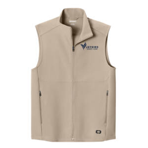 Jaybird OGIO Men Kinetic Soft Shell Vest – Sahara