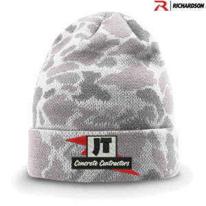 JT Concrete Contractors Richardson Duck Camo Beanie – BlizzardDuckCamo