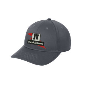JT Concrete Contractors Port Authority Easy Care Cap – SteelGrey