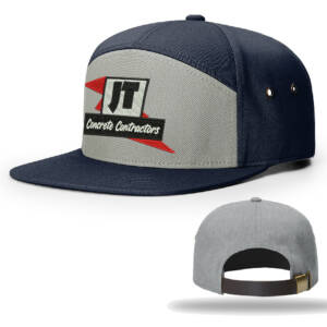 Richardson 7 Panel Twill Strapback Cap Alternate Colorway – PigeonNavy