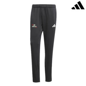 JT Concrete Contractors Adidas Game Go 3 Bar Training Pants Black
