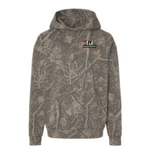 JT Concrete Contractors Unisex Boulevard Heavyweight Hooded Sweatshirt – DeadwoodTreeCamo