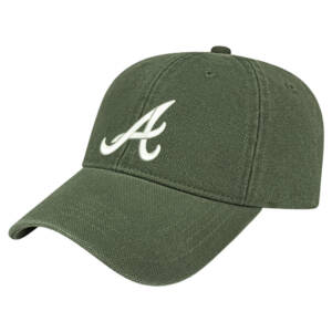 Knights BSB Washed Cotton Heavy Canvas snap back cap-Olive
