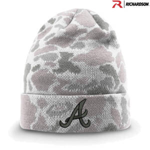 Knights BSB Richardson Duck Camo Beanie – Blizzard Duck Camo