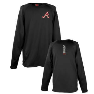 Knights BSB Rawlings  Performance Dugout Fleece Crewneck -Black