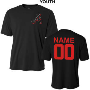 Knights BSB YOUTH Cooling Performance Tshirt-Black