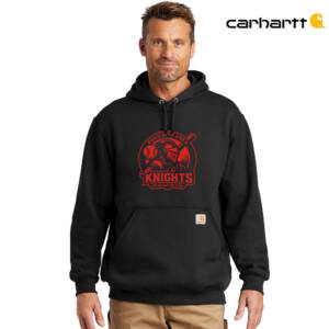 Knights BSB Carhartt Midweight Hooded Sweatshirt Men-Black