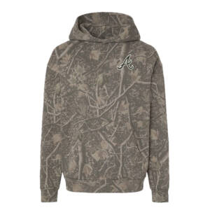 Knights BSB Unisex Boulevard Heavyweight Hooded Sweatshirt-Deadwood Tree Camo