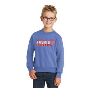 Knights BSB Youth Crewneck Sweatshirt – Carolina