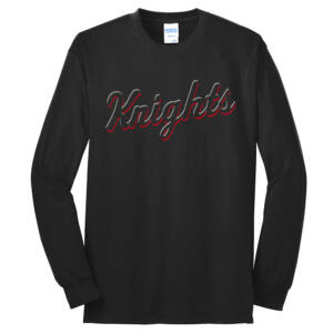 Knights BSB Unisex Long Sleeve Core Blend T Shirt – JetBlack
