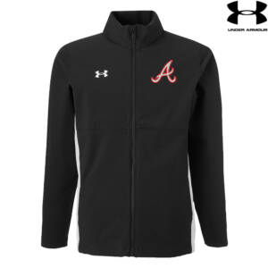 Knights BSB Under Armour UA Rival Stretch Woven Men’s Full Zip – Black