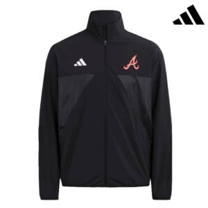 Knights BSB Adidas House of TIRO Woven full zip top-black