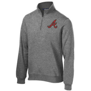 Knights BSB Sport Tek 1/4 Zip Sweatshirt – VintageHeather