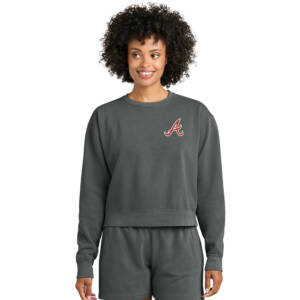 Knights BSB Comfort Colors Women’s Mid Length Crewneck Sweatshirt – Pepper