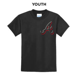 Knights BSB Youth Short Sleeve Tee – Black