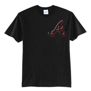 Knights BSB Unisex Short Sleeve Tee – Black