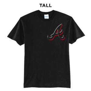 Knights BSB  Tall Core Blend short Sleeve T Shirts – Black