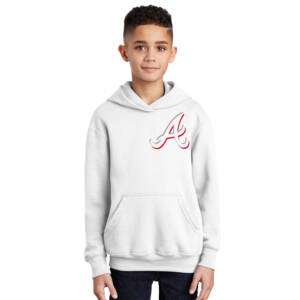 Knights BSB Youth Hooded Sweatshirt -White
