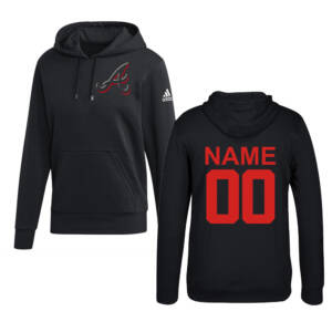 Knights BSB Adidas Unisex Fleece Hooded Sweatshirt-Black