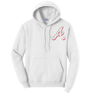 Knights BSB Unisex Fleece Hooded Sweatshirt-White