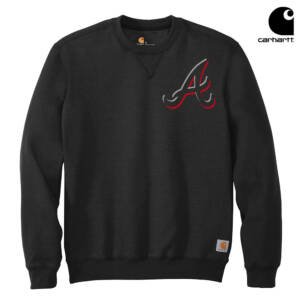 Knights BSB Carhartt Unisex Midweight Crewneck Sweatshirt -Black
