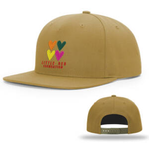 Little Red Foundation Richardsonn Pinch Front Structured Snapback Cap – Biscuit