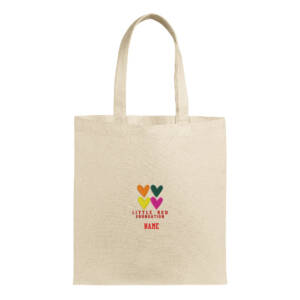 Little Red Foundation Port Authority Eco Blend Canvas Tote – Natural