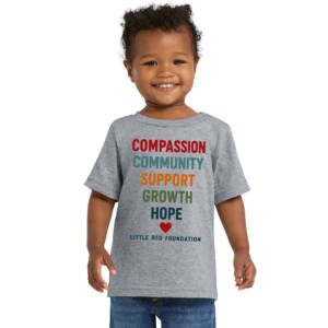 Little Red Foundation Precious Cargo Infant Cotton T Shirt – AthleticHeather