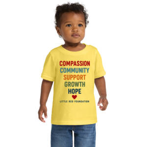 Little Red Foundation Precious Cargo Infant  Cotton T Shirt – Yellow