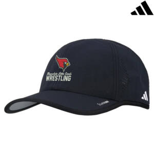 Maq Little Cards Wrestling Adidas Superlite 4 Team Cap – BLACK