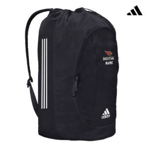 Maq Little Cards Wrestling Adidas Wrestling Gear Bag -BLACK