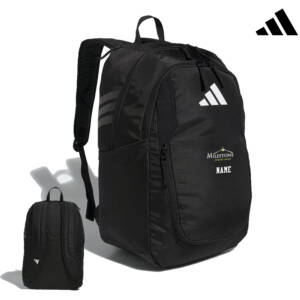 Milestone Adidas Stadium 4 Backpack- BLACK